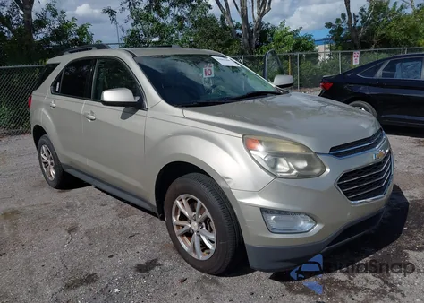 2016 Chevrolet Equinox Lt from USA, damaged, VIN 1GNALCEK1GZ101763